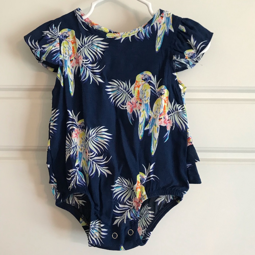 Exotic Bubble One Piece